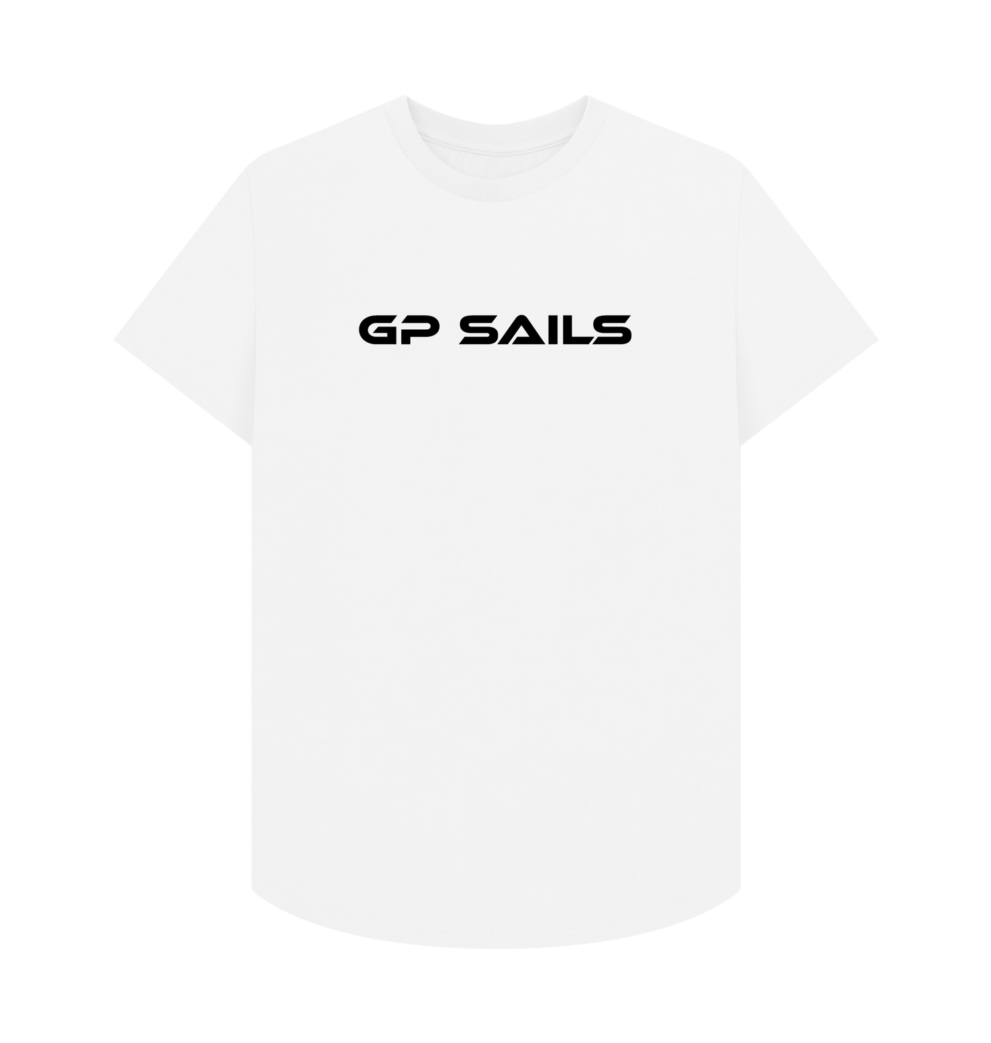 White Printed T-shirt Front