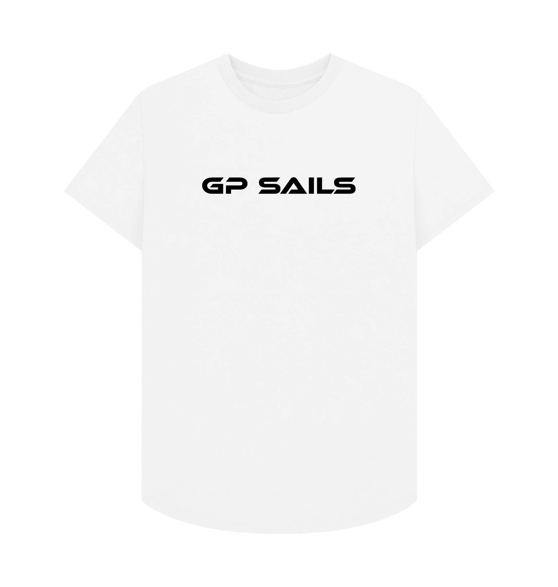 White Printed T-shirt Front