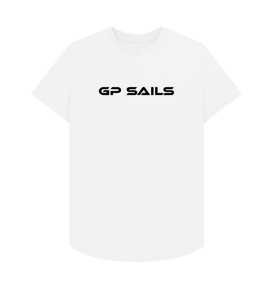 White Printed T-shirt Front