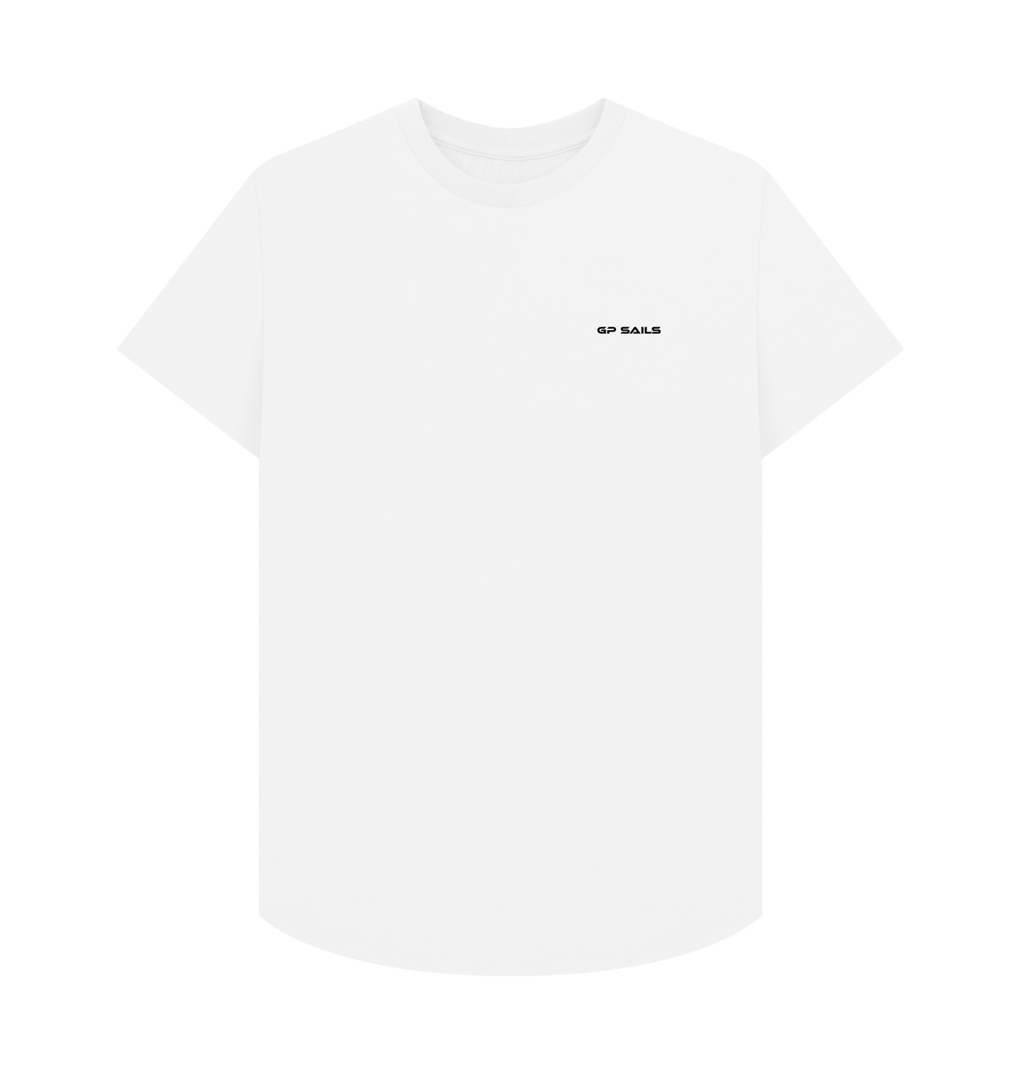 White Printed T-shirt Front