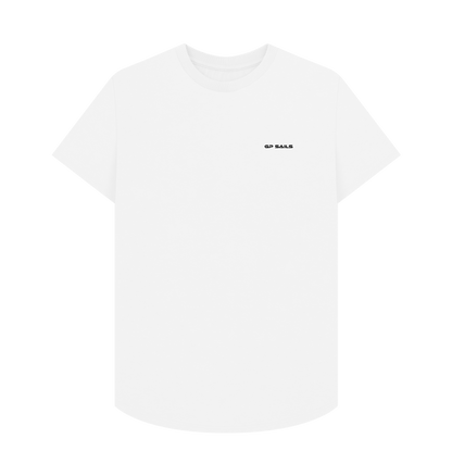 White Printed T-shirt Front