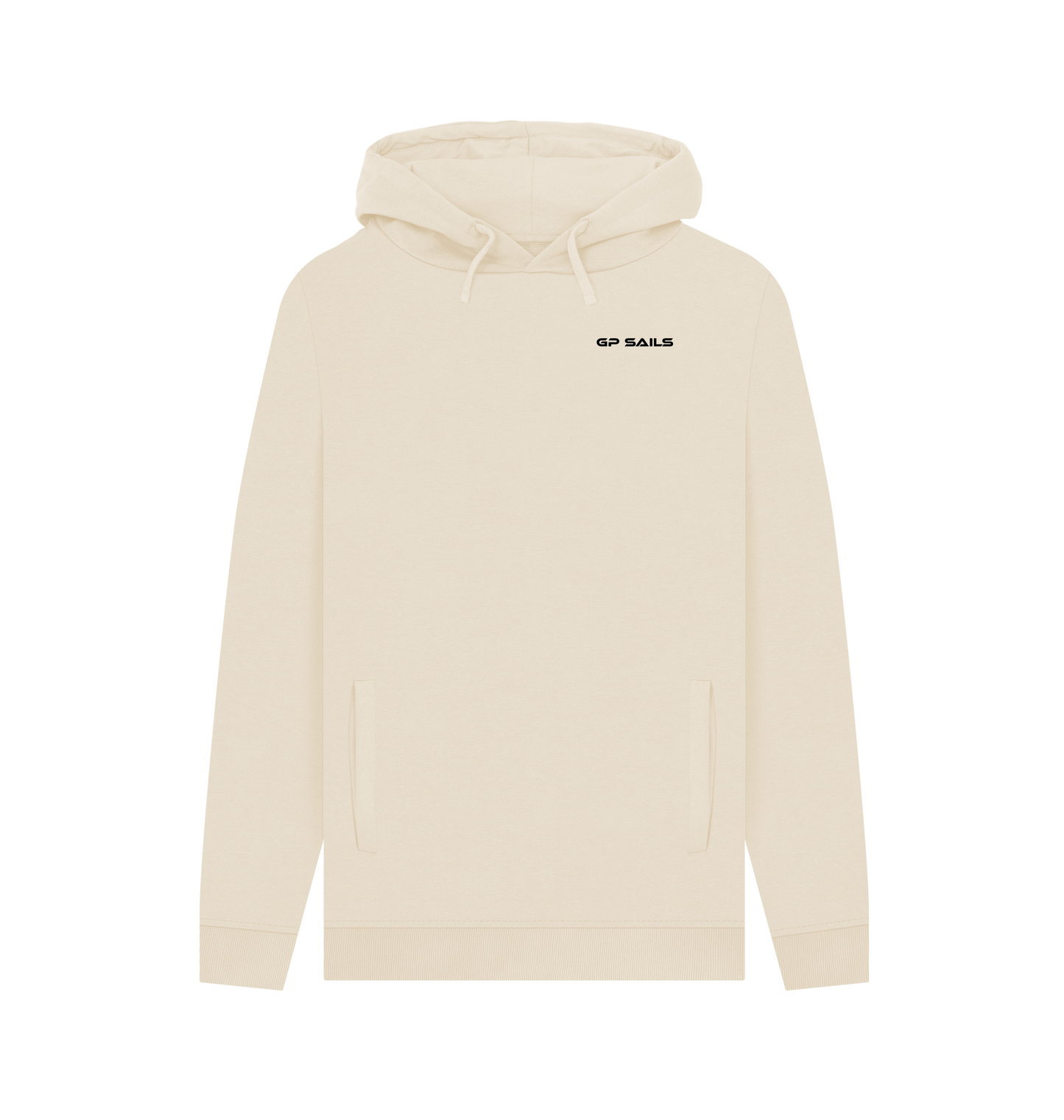 Oat Printed Hoody Front