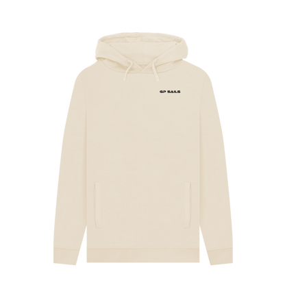 Oat Printed Hoody Front