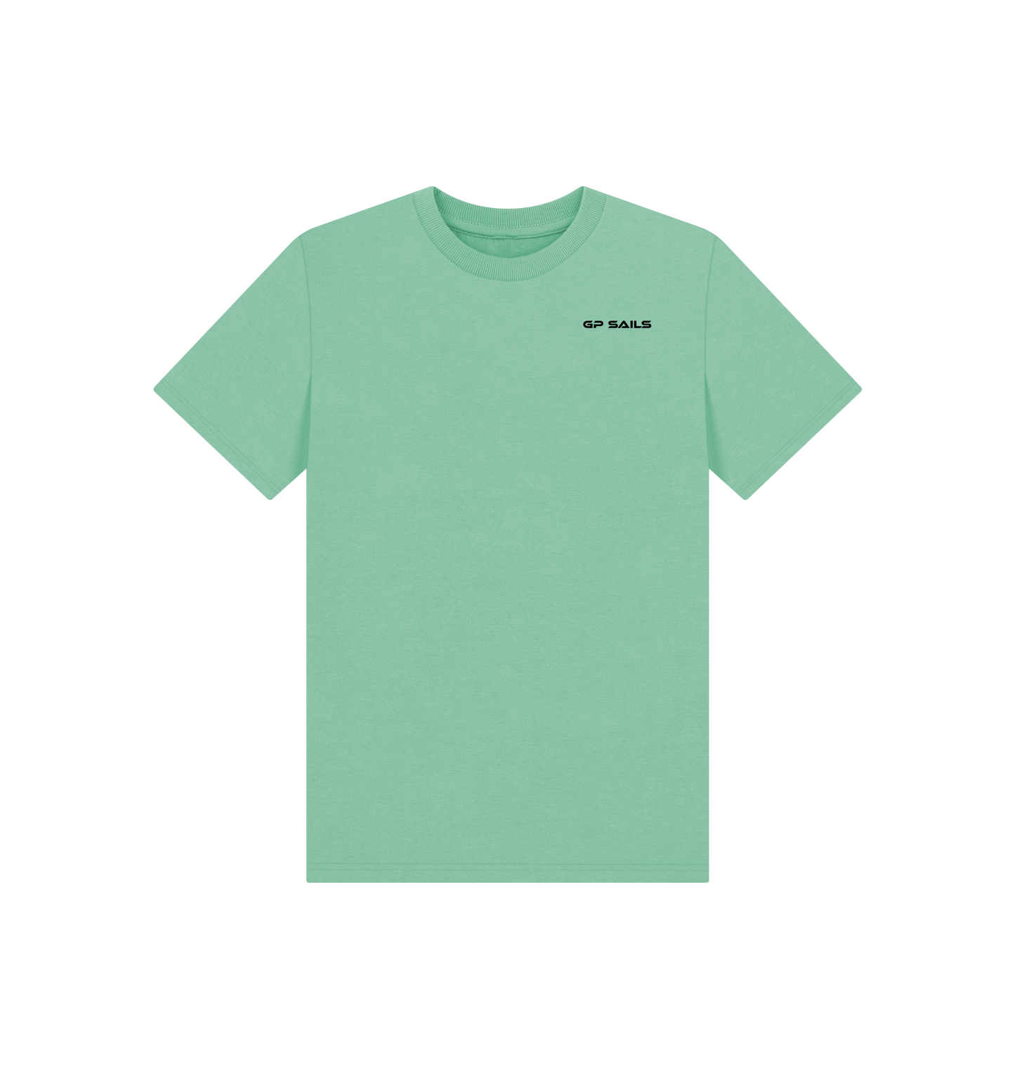 Peppermint Printed Kids T-Shirt Front