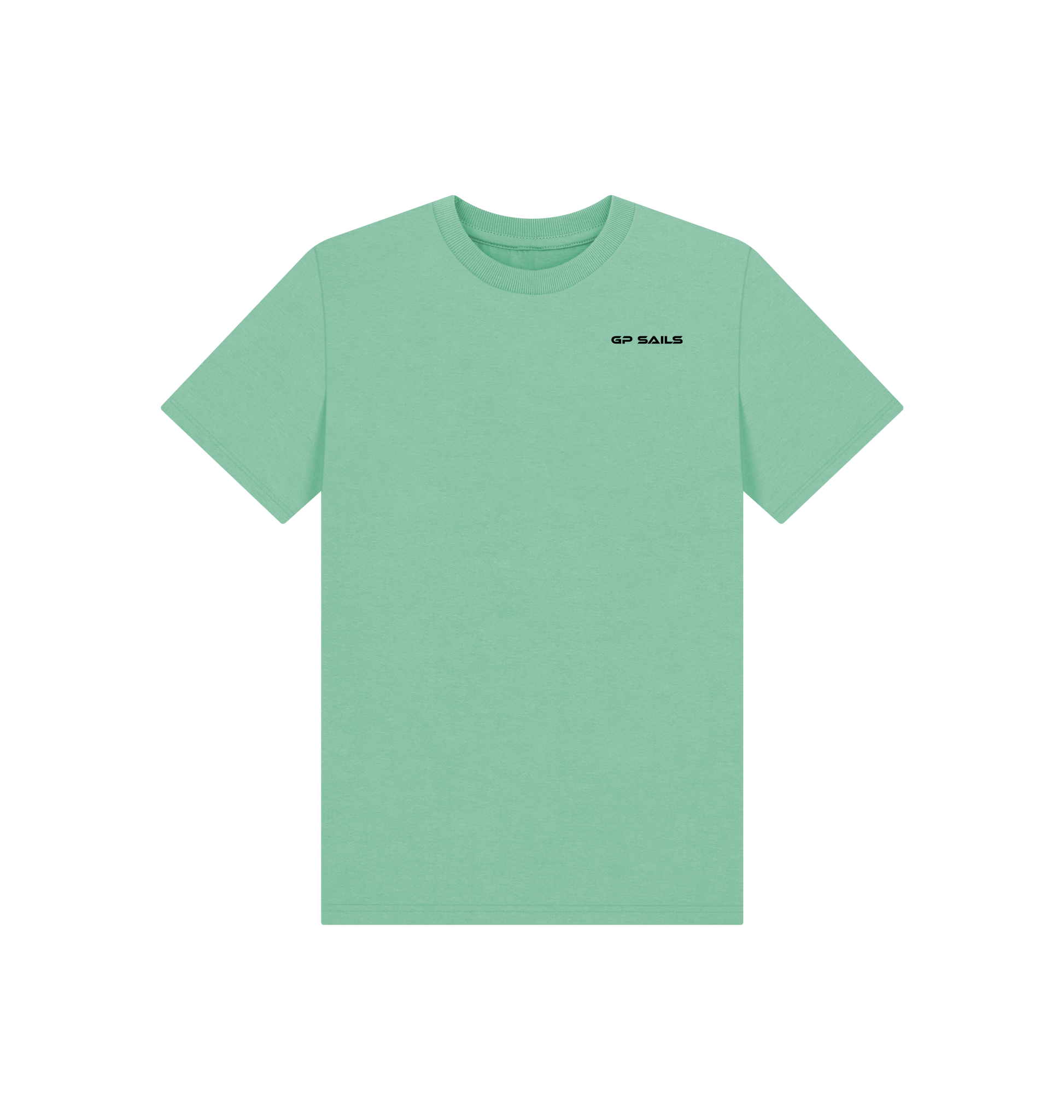 Peppermint Printed Kids T-Shirt Front