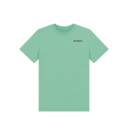 Peppermint Printed Kids T-Shirt Front