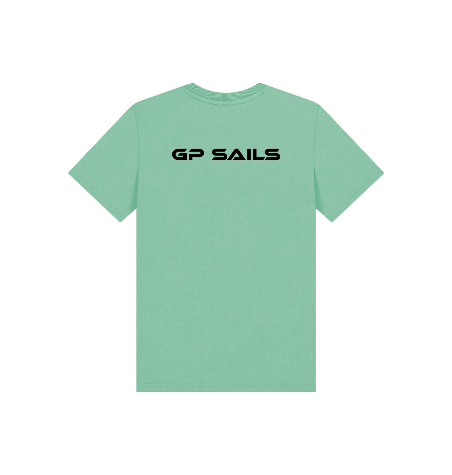 Peppermint Printed Kids T-Shirt Back