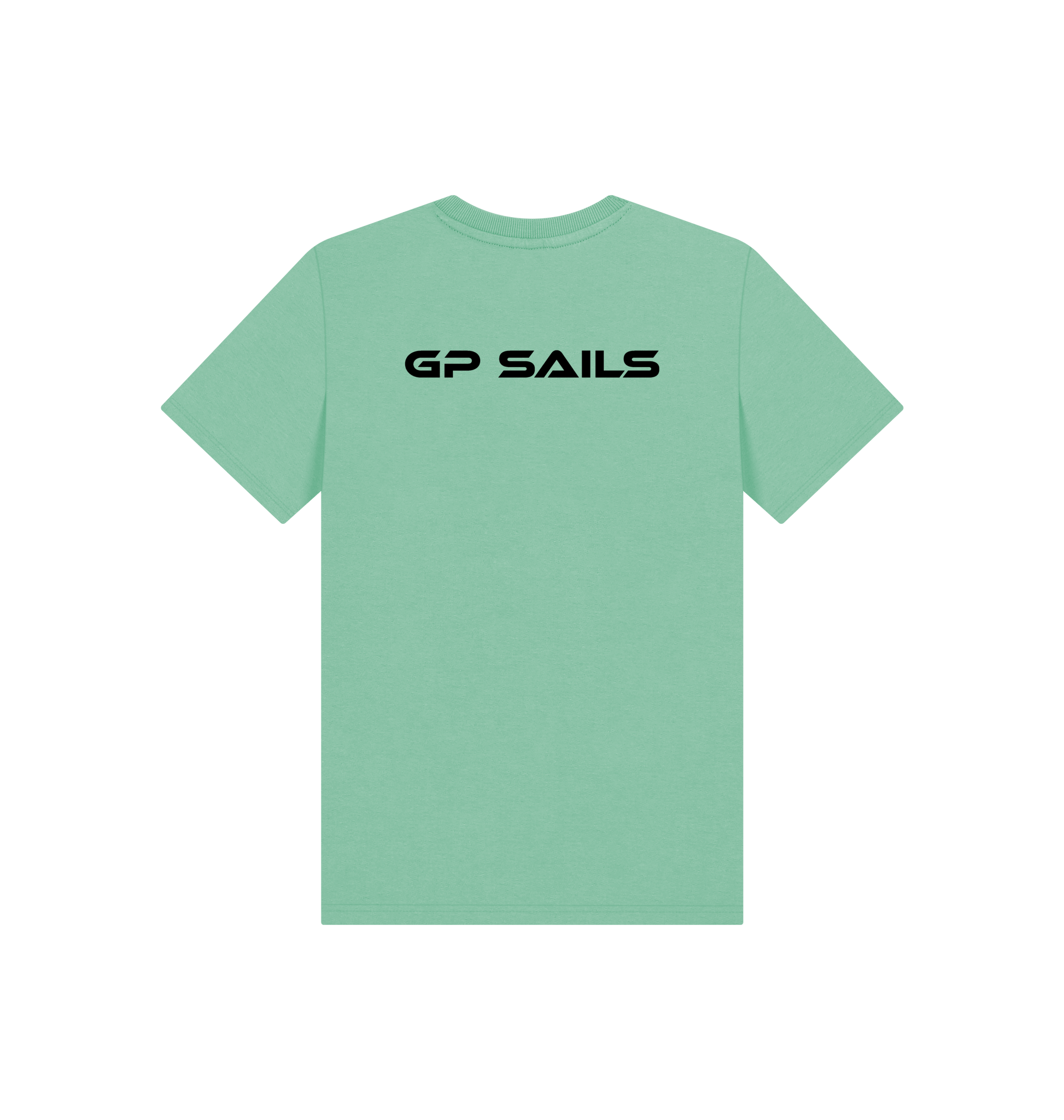 Peppermint Printed Kids T-Shirt Back