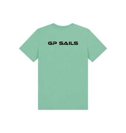 Peppermint Printed Kids T-Shirt Back