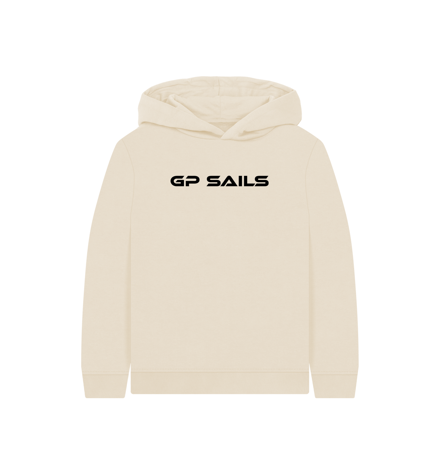 Oat Printed Kids Hoodie Front