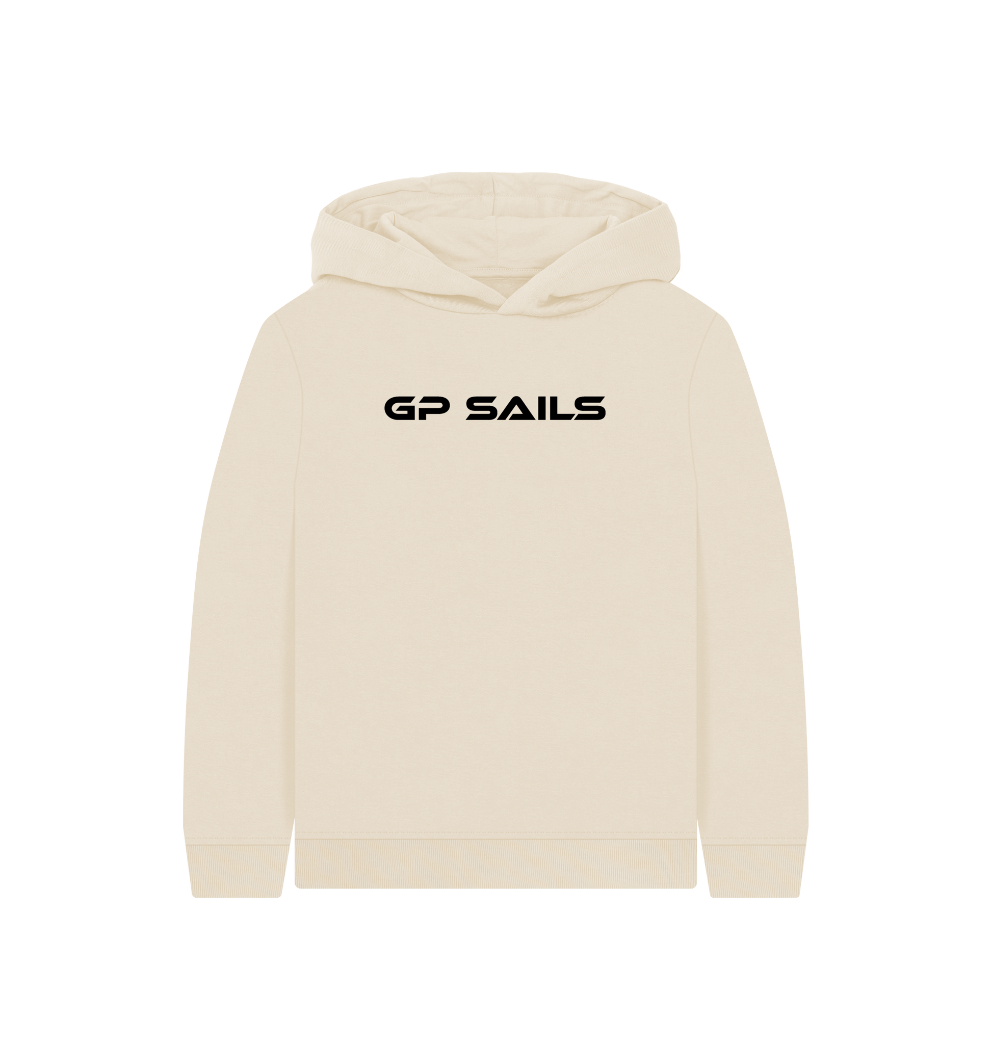 Oat Printed Kids Hoodie Front