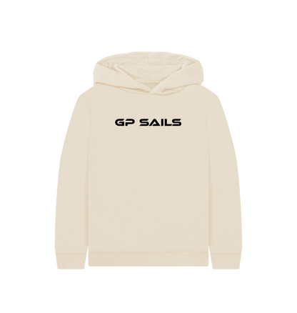 Oat Printed Kids Hoodie Front