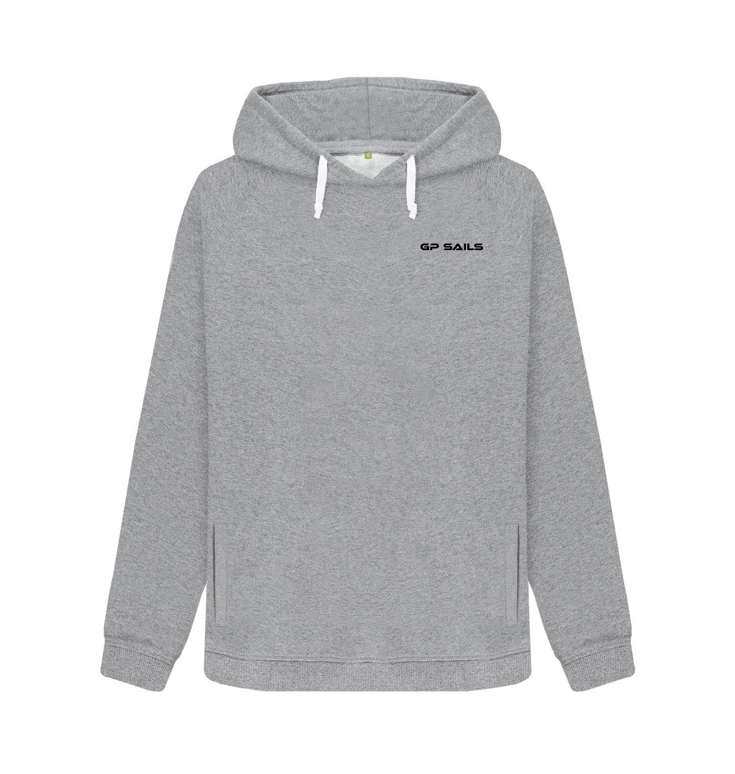 Athletic Grey Printed Sweater Front