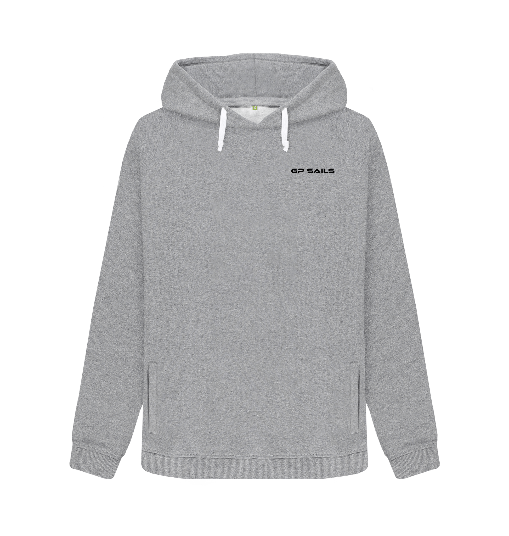 Athletic Grey Printed Sweater Front