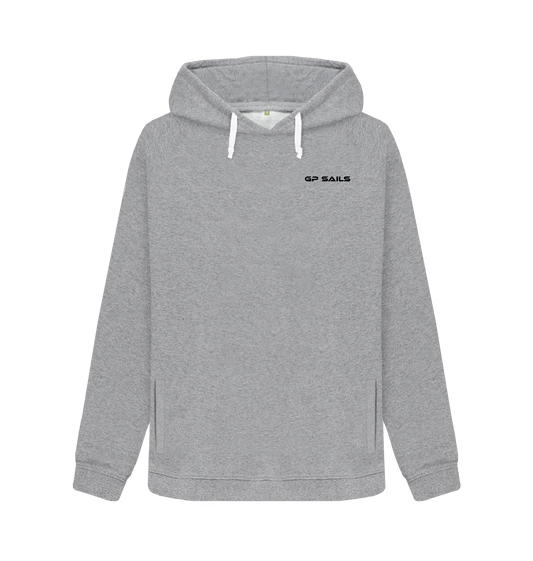 Athletic Grey Printed Sweater Front