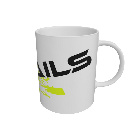 White Mug Front