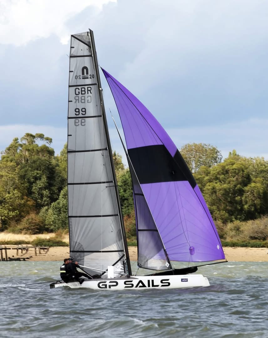 GP Sails Nacra F20 Spinnaker