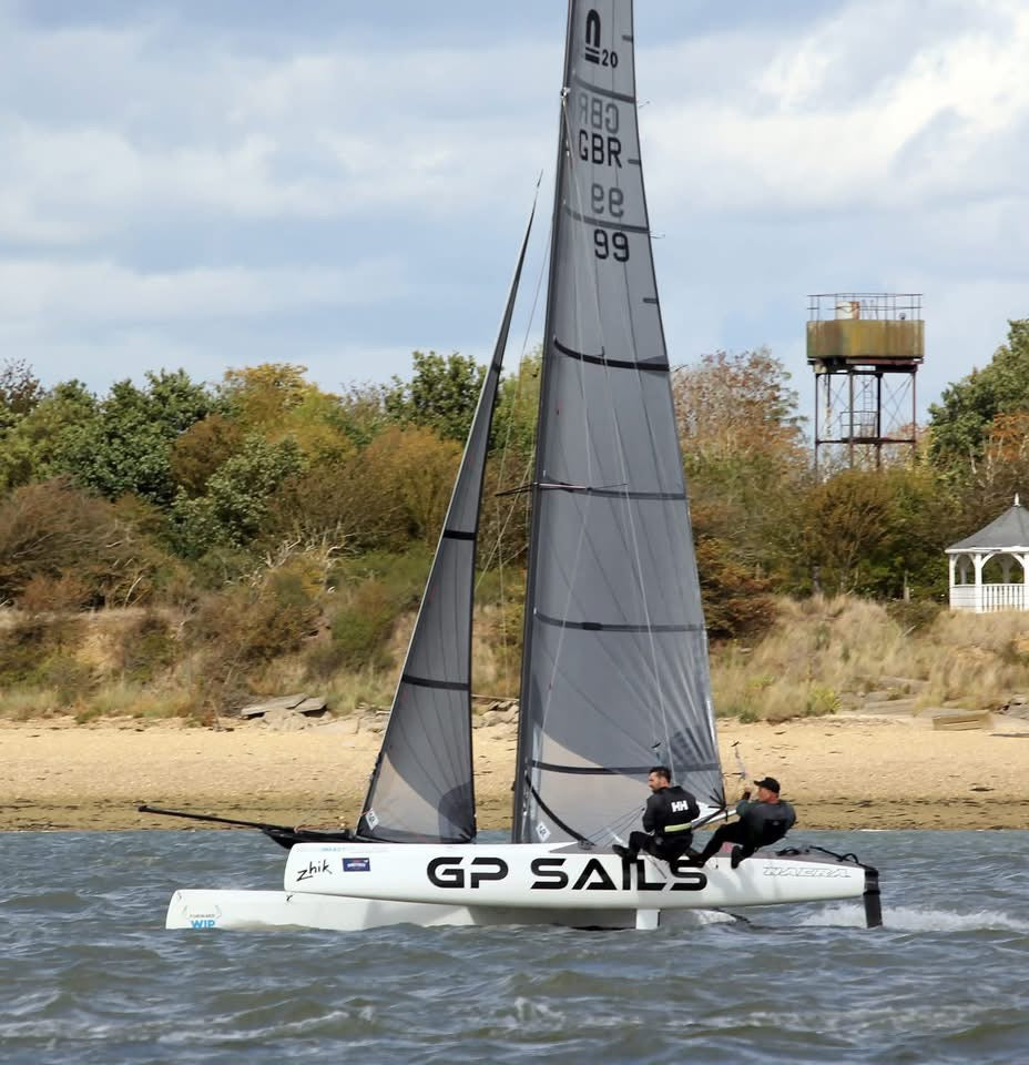 GP Sails Nacra F20 jib