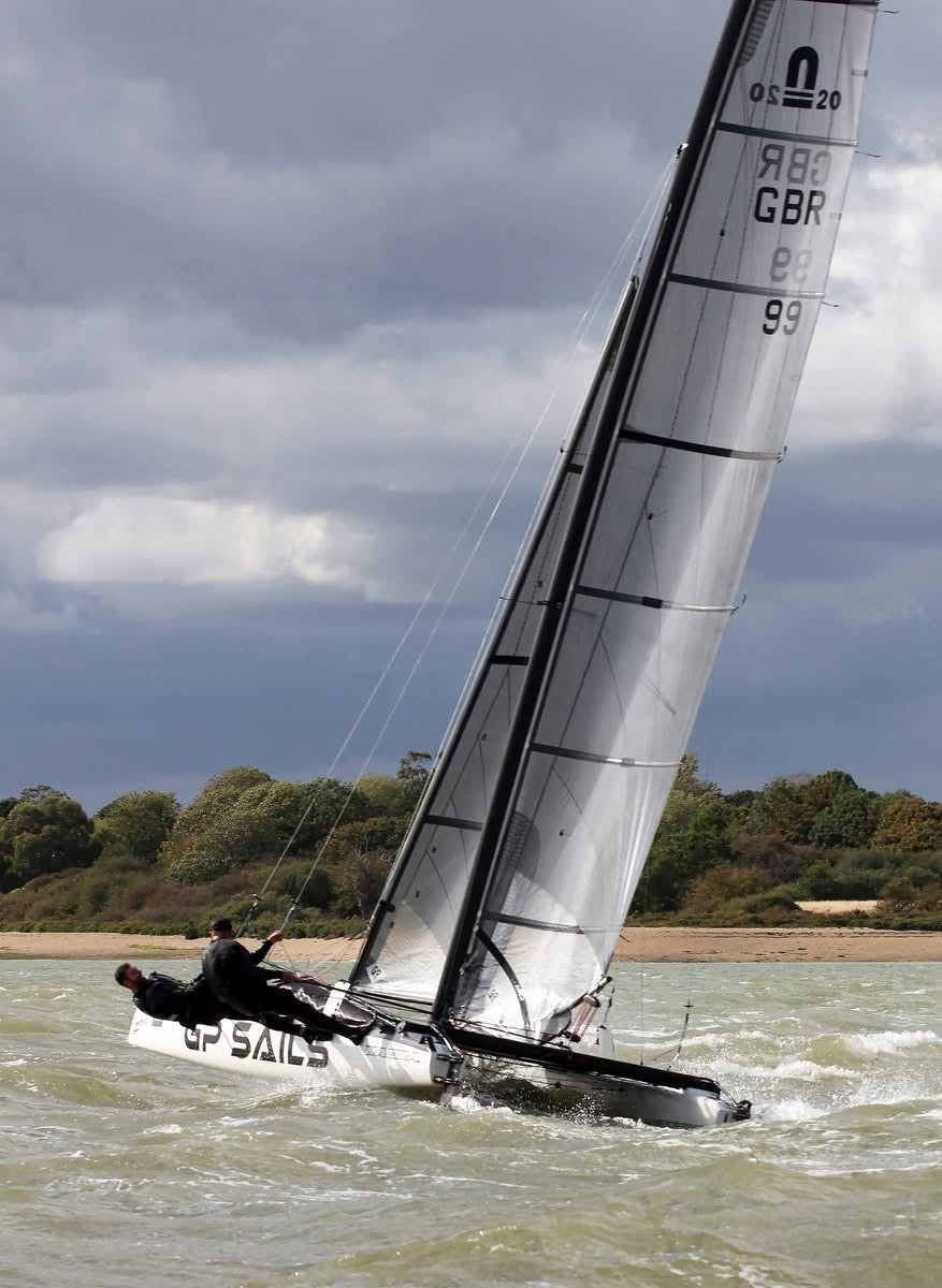 GP Sails Nacra F20 Main