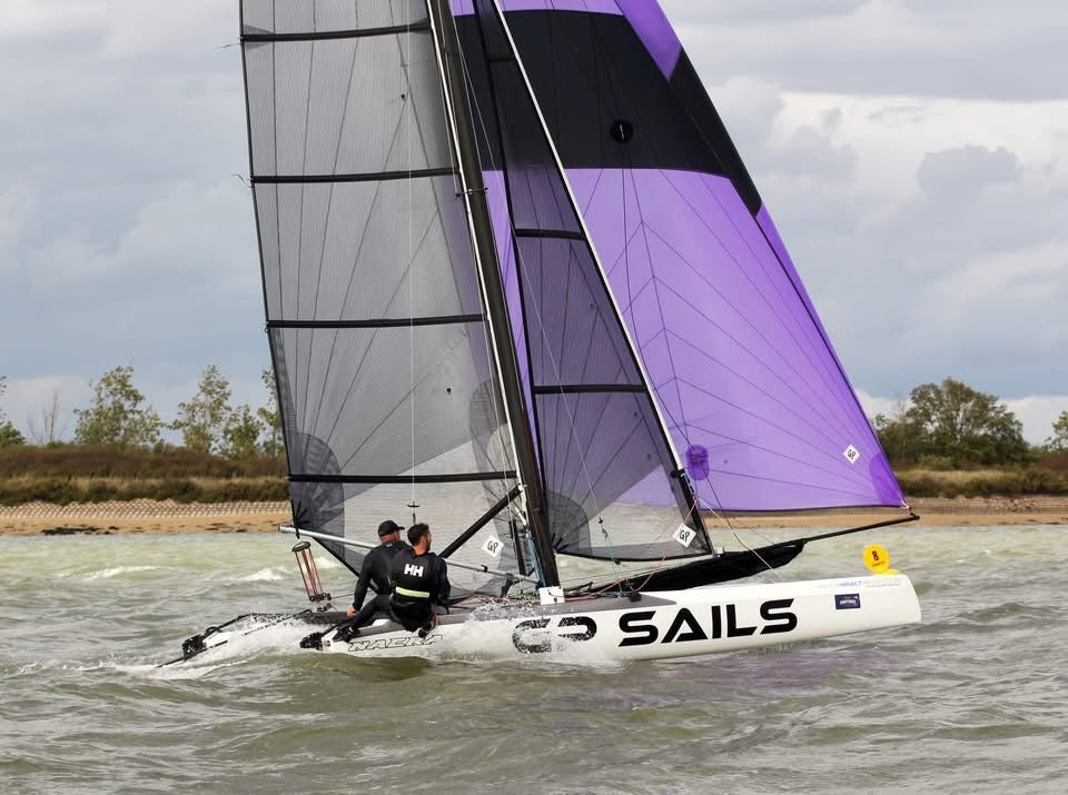 GP Sails Nacra F20 Spinnaker