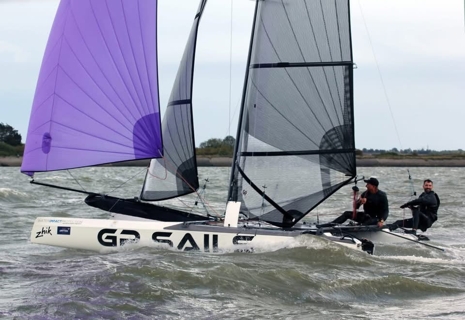GP Sails Nacra F20 Spinnaker