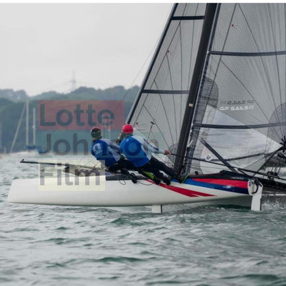 GP Sails Nacra F20 jib