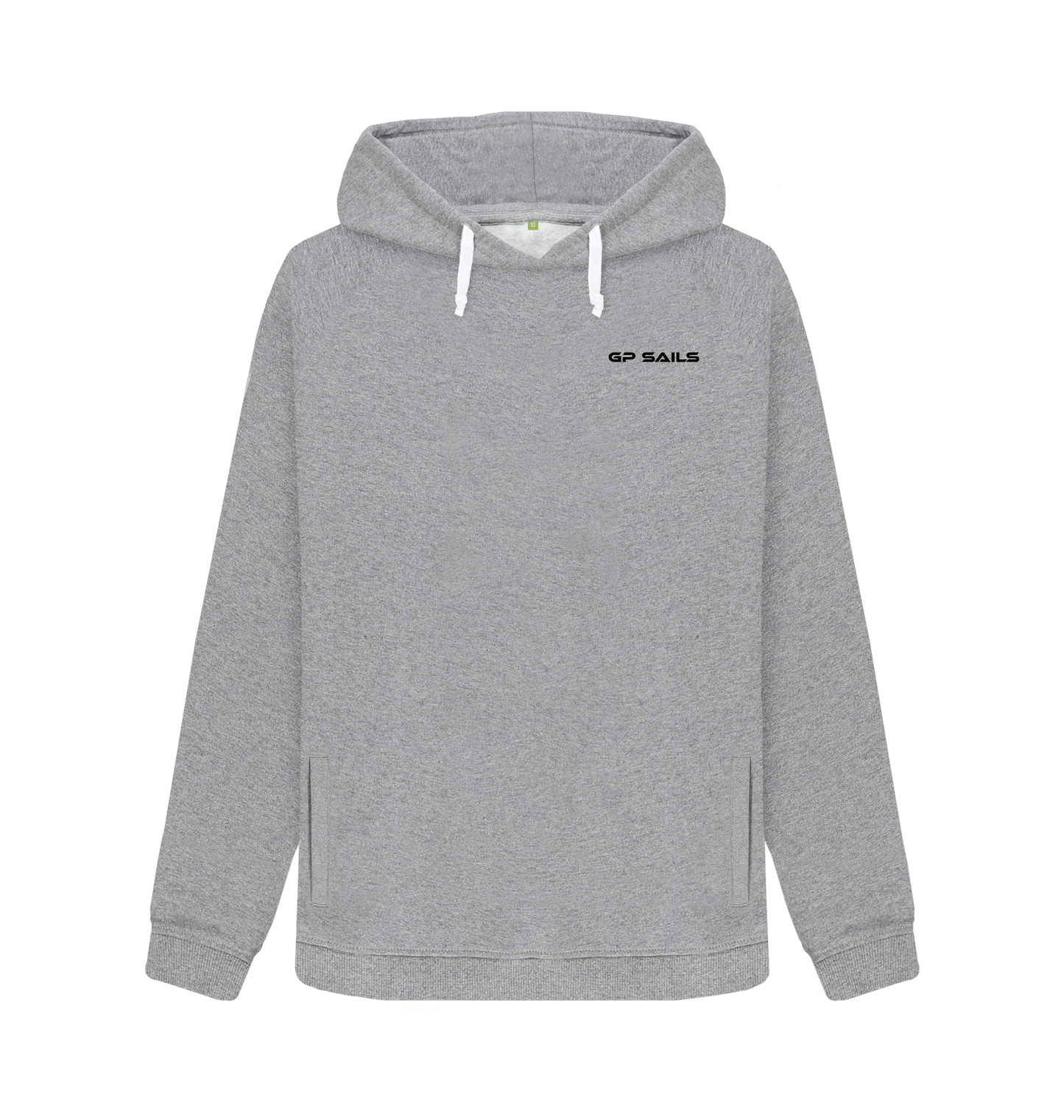 Athletic Grey Printed Sweater Front