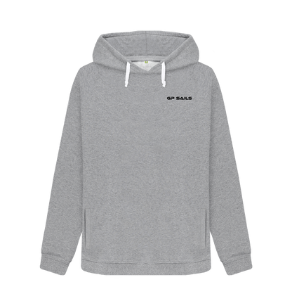 Athletic Grey Printed Sweater Front