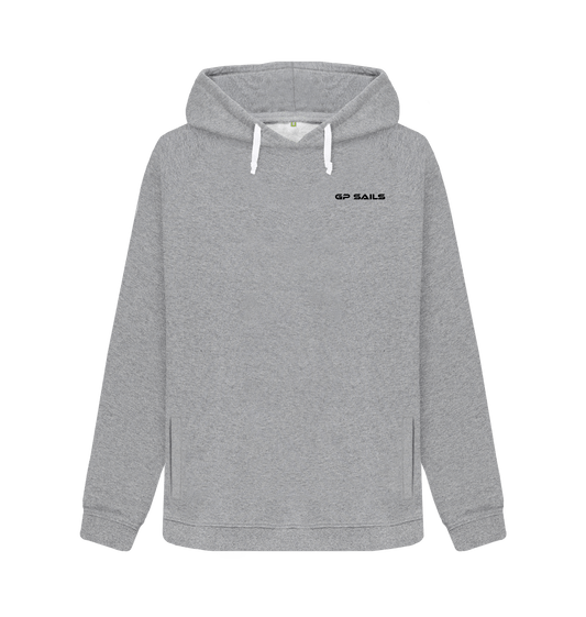Athletic Grey Printed Sweater Front