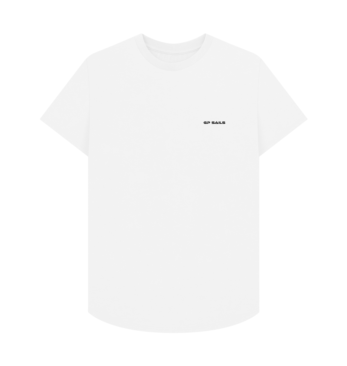 White Printed T-shirt Front