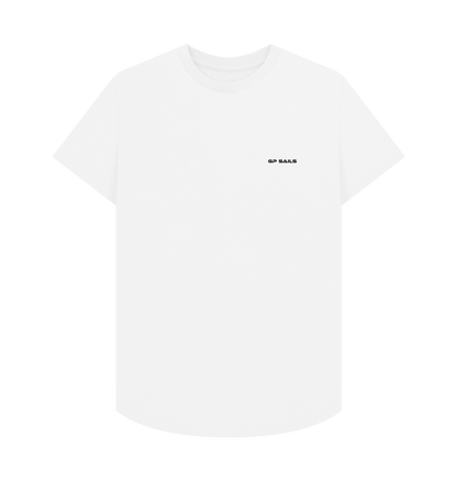 White Printed T-shirt Front