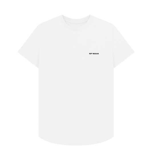 White Printed T-shirt Front