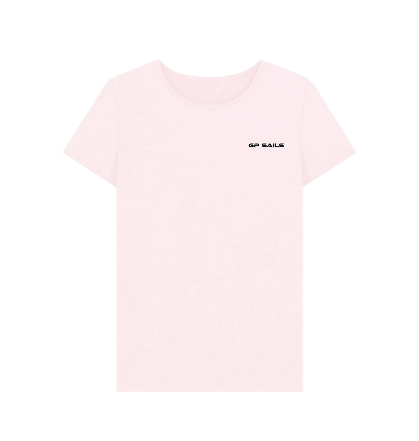 Pink Printed T-shirt Front