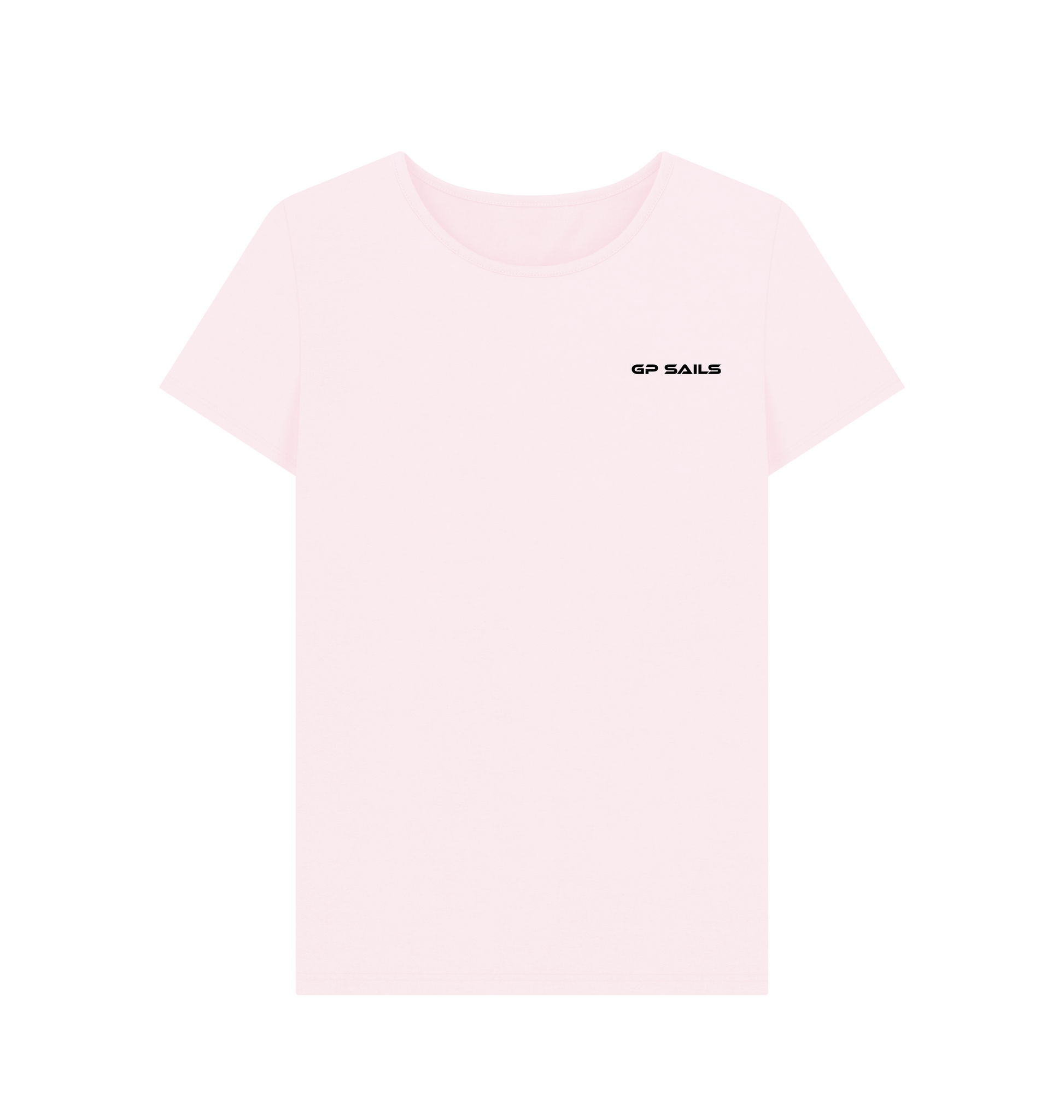 Pink Printed T-shirt Front