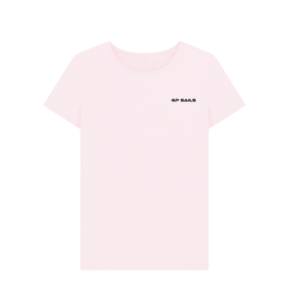 Pink Printed T-shirt Front