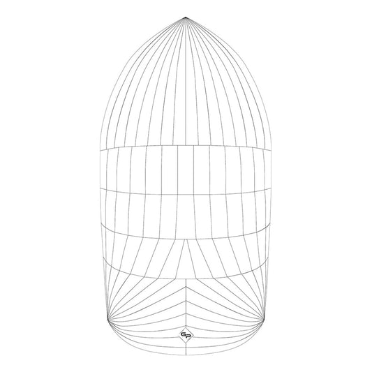 GP Sails Sonata Class Spinnaker
